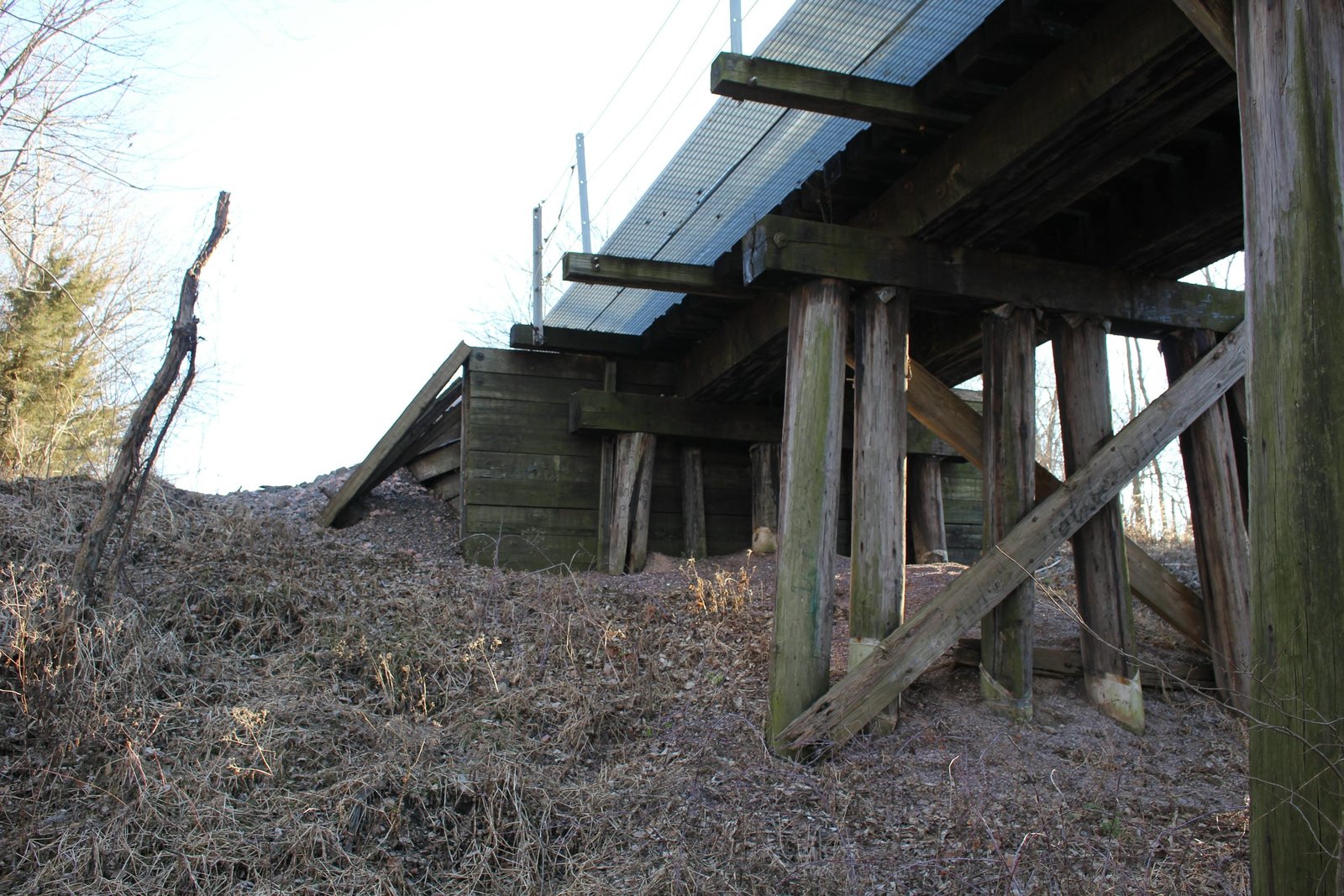 South abutment